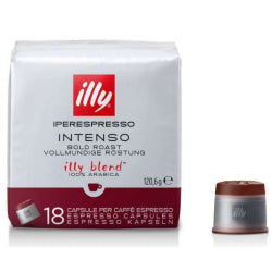Кафе Капсули Illy Iperespresso Intenso 18 Бр.
