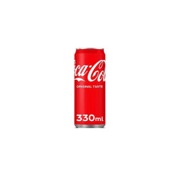 БЕЗАЛКОХОЛНО COCA COLA CLASSIC, КЕН 330 МЛ