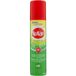 СПРЕЙ ПРОТИВ НАСЕКОМИ AUTAN TROPICAL, 100 МЛ.