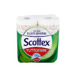 KITCHEN PAPER SCOTTEX TUTTOFARE GIGANTE 2 ROLLS