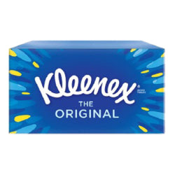 Салфетки В Кутия Kleenex 70 Бр, 3-Пластови.