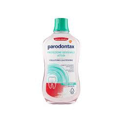 ВОДА ЗА УСТА МЕНТА PARODONTAX FRESH MINT, 500 МЛ.