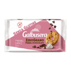 Бисквити Galbusera Zerograno С Парченца Шоколад 220 Г.