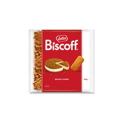 Натрошени Бисквити За Торта Lotus Biscoff Crumble, Плик 750 Г.