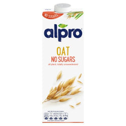 ОВЕСЕНО МЛЯКО ALPRO БЕЗ ЗАХАР, 1 Л.