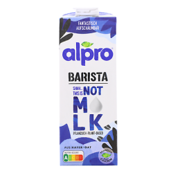 OAT DRINK ALPRO BARISTA THIS IS NOT MILK 1L