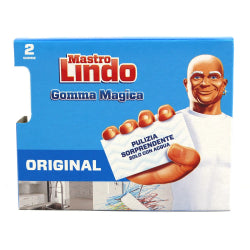ДОМАКИНСКА ГЪБА ЗА ПОЧИСТВАНЕ MASTRO LINDO LA GOMMA MAGICA 2 БР
