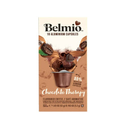 КАФЕ КАПСУЛИ NESPRESSO "BELMIO" CHOCOLATE 10БР.