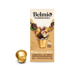 КАФЕ КАПСУЛИ NESPRESSO "BELMIO"CREME BRULEE 10БР.