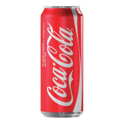 БЕЗАЛКОХОЛНО COCA COLA, КЕН 500 МЛ