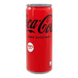 БЕЗАЛКОХОЛНА НАПИТКА COCA COLA ZERO, КЕН 330 МЛ