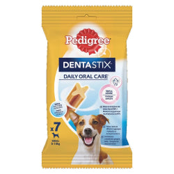 ДЕНТАЛНИ ПРЪЧКИ ЗА КУЧЕТА PEDIGREE DENTASTIX SMALL 110 Г.