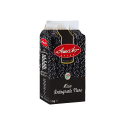Пълнозърнест Ориз Amato Nero Плик 1 Кг.