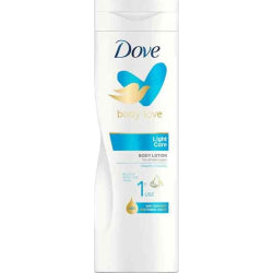 Мляко За Тяло Dove Body Love Light За Всички Типове Кожа, 400 Мл.