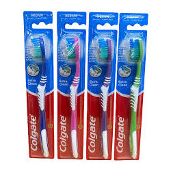 ЧЕТКА ЗА ЗЪБИ COLGATE EXTRA CLEAN MEDIUM.