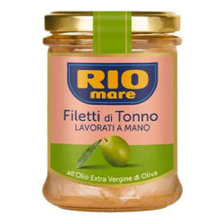Филе Риба Тон Rio Mare В Зехтин, Стъкло 180 Г.