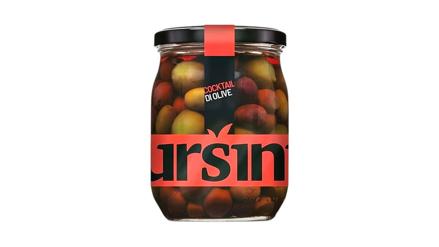 550гр Коктейл маслини Ursini.