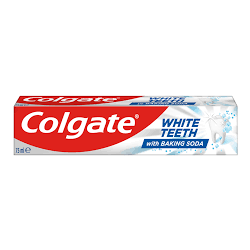 ПАСТА ЗА ЗЪБИ COLGATE ИЗБЕЛВАЩА СЪС СОДА, 75 МЛ.