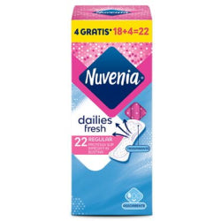 ЕЖЕДНЕВНИ ПРЕВРЪЗКИ NUVENIA REGULAR FRESH 18+4 БР