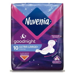 ДАМСКИ ПРЕВРЪЗКИ NUVENIA ULTRA NIGHT, ULTRA LARGE 10 БР.