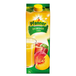 Плодова Напитка Pfanner Peach Праскова, 2 Л.