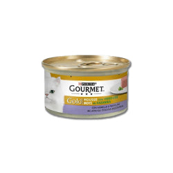 ХРАНА ЗА КОТКИ PURINA GOURMET GOLD С АГНЕШКО, КОНСЕРВА 85 Г.