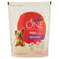 СУХА ХРАНА ЗА КУЧЕТА PURINA ONE MY DOG DELICATE, 800 Г.