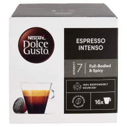 КАФЕ КАПСУЛИ DOLCE GUSTO INTENSO ESPRESSO 16 БР