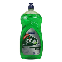 DISHWASHER DETERGENT CIF PROFESSIONALE LIMONE /GREEN/, 2 L