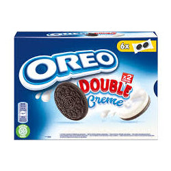 OREO DOUBLE CREAM BISCUITS, 170 G