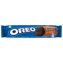 OREO BROWNIE BISCUITS WITH CHOCOLATE FLAVOR 154 G