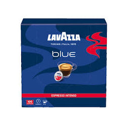 Кафе Капсули Blue Lavazza Espresso Intenso, Кутия 100 Бр.