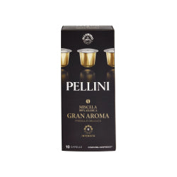 Кафе Капсули Pellini Gran Aroma 10 Бр, 55 Г.