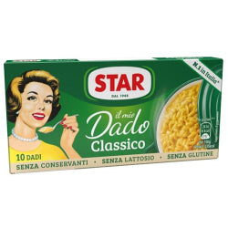БУЛЬОН НА КУБЧЕТА STAR CLASSICO, 10 БР.