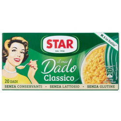 БУЛЬОН НА КУБЧЕТА STAR КЛАСИК, 20 БР.