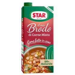 BROTH STAR PRONTO CARNE MISTA, 1 L