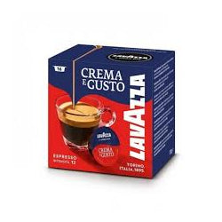 COFFEE CAPSULES LAVAZZA CREMA E GUSTO AMM 16 PCS