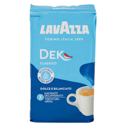 МЛЯНО КАФЕ LAVAZZA CLASSIC DEK, БЕЗКОФЕИНОВО 250 Г.