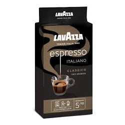 МЛЯНО КАФЕ LAVAZZA ESPRESSO ITALIANO ВАКУУМ, 250 Г.