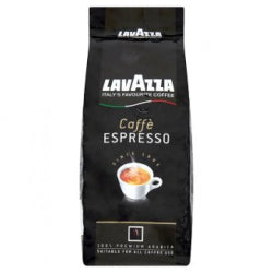 КАФЕ LAVAZZA ESPRESSO ITALIANO НА ЗЪРНА, /ЧЕРЕН ПЛИК/ 250 Г.