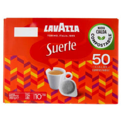 COFFEE POTS LAVAZZA SUERTE 50 PCS