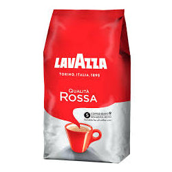 COFFEE BEANS LAVAZZA QUALITA ROSSA 1 KG