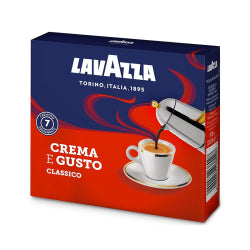 Мляно Kафе Lavazza Crema&Gusto Classic, 2X250 Г.