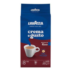 МЛЯНО КАФЕ LAVAZZA CREMA GUSTO RICCO, 250 Г.