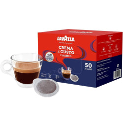 КАФЕ ДОЗИ LAVAZZA CREMA E GUSTO CLASSICO 50 БР