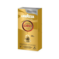 COFFEE CAPSULES LAVAZZA ALU QUALITA ORO 10 PCS