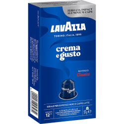 КАФЕ КАПСУЛИ NCC LAVAZZA ALU CREMA E GUSTO CLASSICO 10 БР.