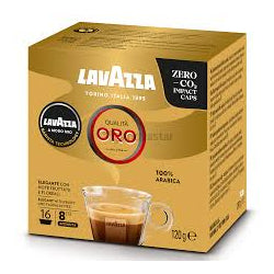 КАФЕ КАПСУЛИ LAVAZZA QUALITA ORO AMM 16 БР.