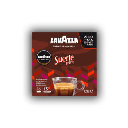 КАФЕ КАПСУЛИ LAVAZZA SUERTE BLACK 16 БР