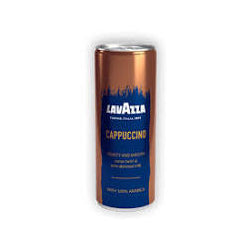 MILK BEVERAGE LAVAZZA CAFFE CAPPUCCINO, CAN 250 ML